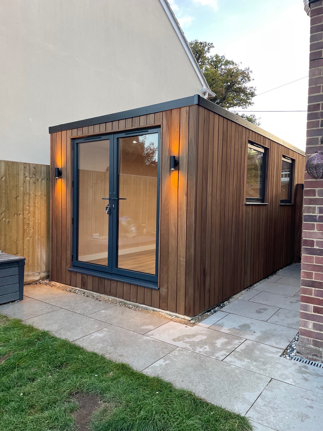 Bespoke garden outbuilding