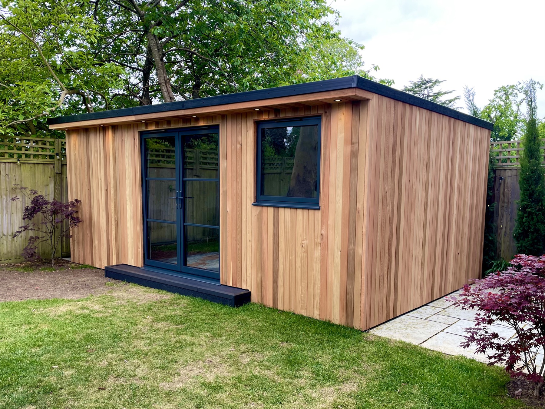 Bespoke garden room